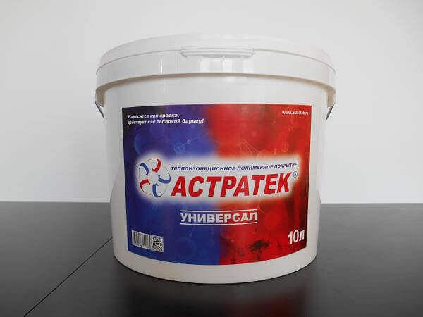 Теплоизоляционное полимерное покрытие СТРОЙ ПЛЮС 750 Р 2050 опт фото 1