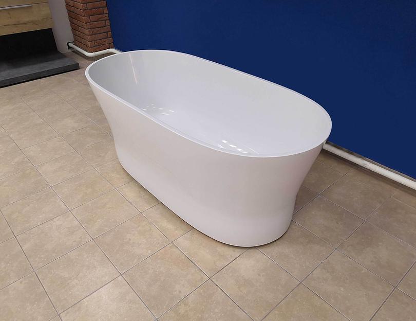 Ванна овальная отдельностоящая ESSE «MELVILLE» ОПТ фото 3