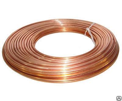 Труба медная 16х1 фото 1