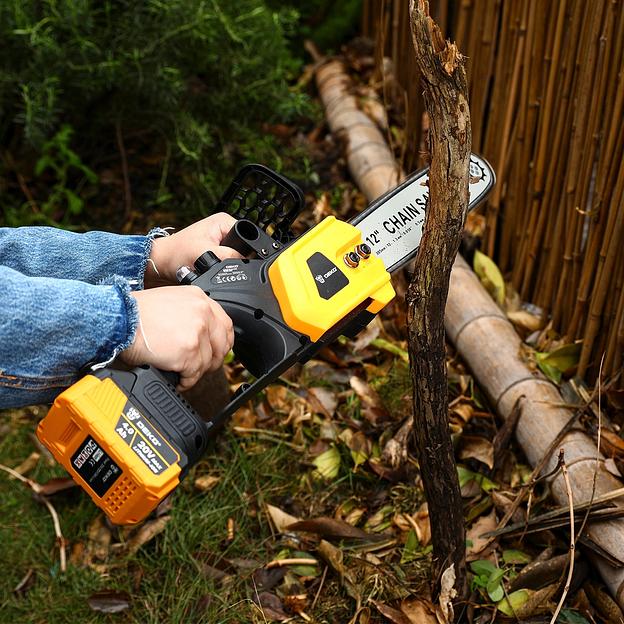 Электрическая цепная пила Deko DKCHS 20 (085-2000) фото 5