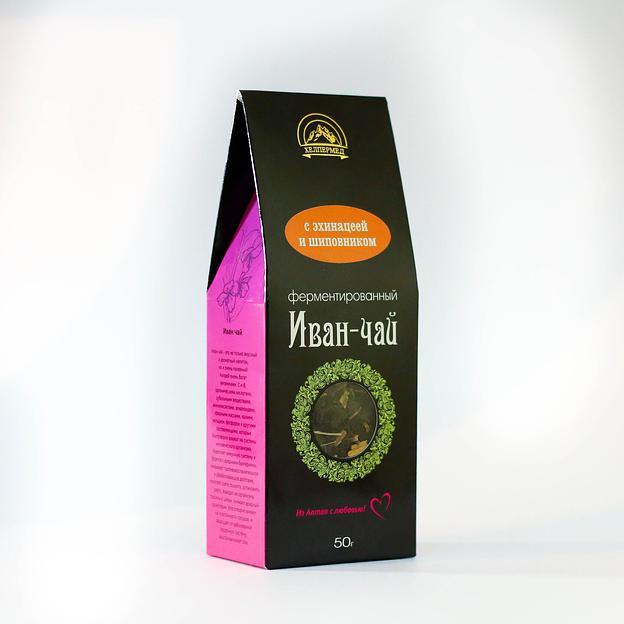 Иван чай с эхинацеей и шиповником ОПТ фото 1