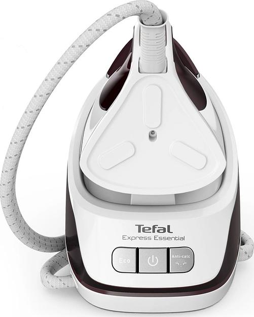 Парогенератор Tefal Express Essential SV6120E0 2200Вт бордовый фото 6