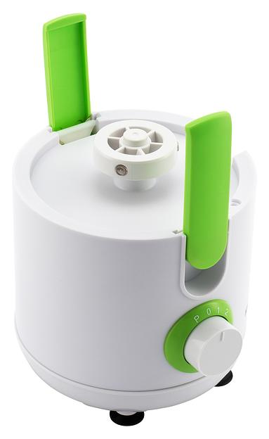 Соковыжималка центробежная Hyundai HY-JE1615 500Вт рез.сок.:400мл. черный/зеленый фото 9