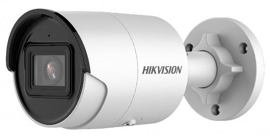 Видеокамера IP Hikvision DS-2CD2023G2-IU(4mm) 4-4мм цветная фото 1