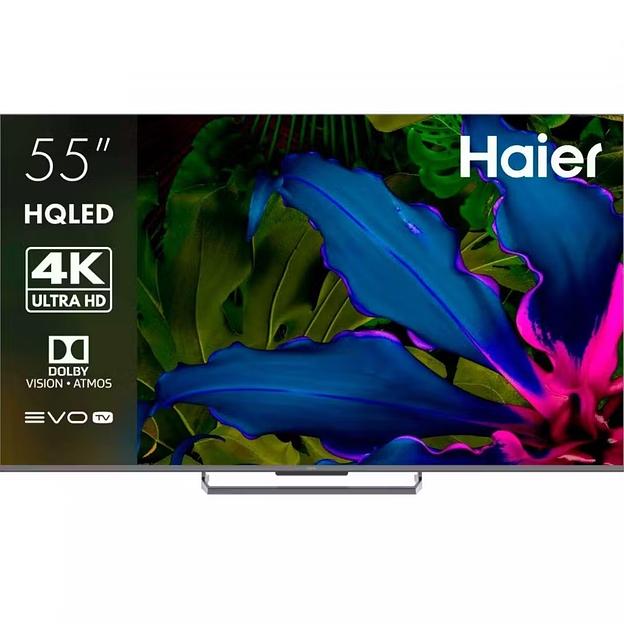 55" Телевизор Haier 55 Smart TV S6 {4K Ultra HD (3840x2160 Пикс), 144 Гц, QLED, Direct LED} фото 1