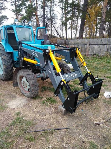 КУН погрузчик фронтальный СТС-0,9 на МТЗ, ЮМЗ, Т40 фото 9