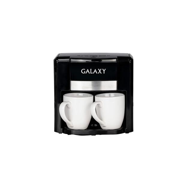 Кофеварка GALAXY LINE GL 0708 черный, капельная, черный [7010407082] фото 1