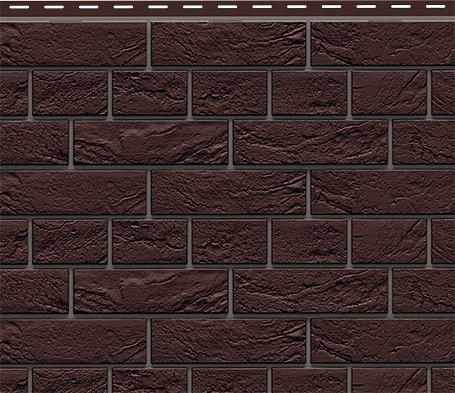 Фасадные панели под кирпич «Кирпич Славянка прокрашенный», опт фото 2