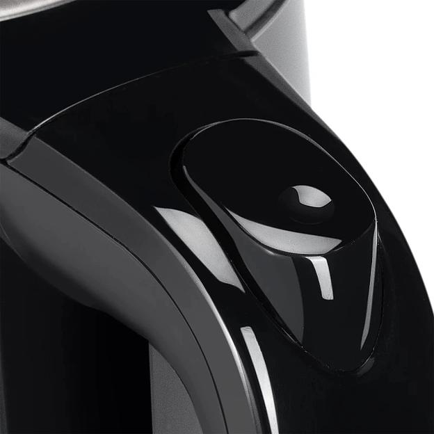 Чайник электрический Scarlett SC-EK21S58 1л. 1200Вт черный корпус: металл/пластик фото 4