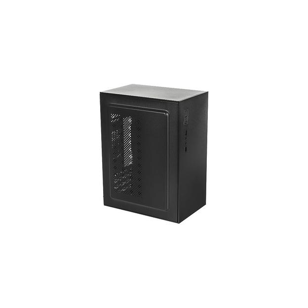 Корпус mATX Accord ACC-259, Mini-Tower, без БП, черный фото 1