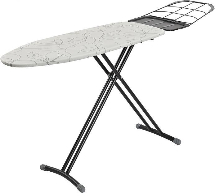 Гладильная доска Starwind SW-IB1248 122x43см рег.высот. черный/белый фото 4