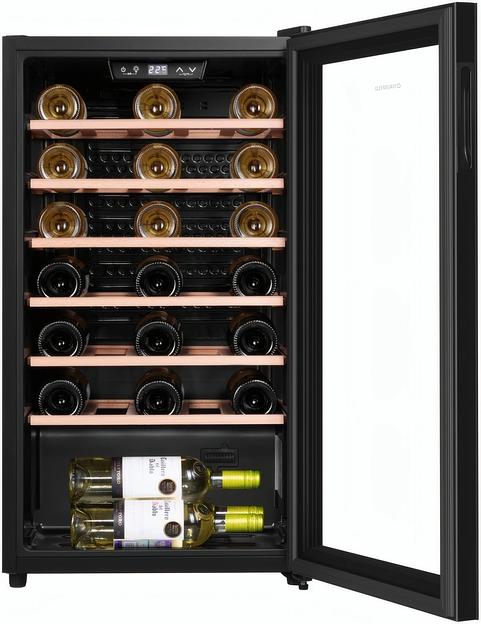 Винный шкаф Maunfeld MFWC-85S34 1-нокамерн. черный фото 2