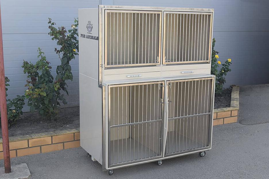 Клетки для ветеринарных клиник фото 8