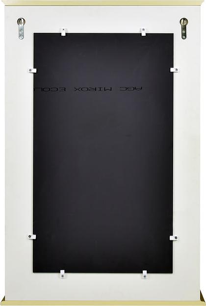 Зеркало-полка Аттика 65 DORATIZ 2711.118, бежевое, патина золото фото 3