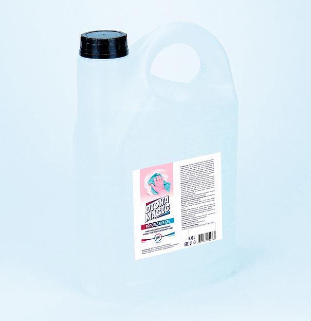 Средство для ежедневного ухода PROGRESSIVE GEL DIONA MAGIC (канистра) 5л фото 3