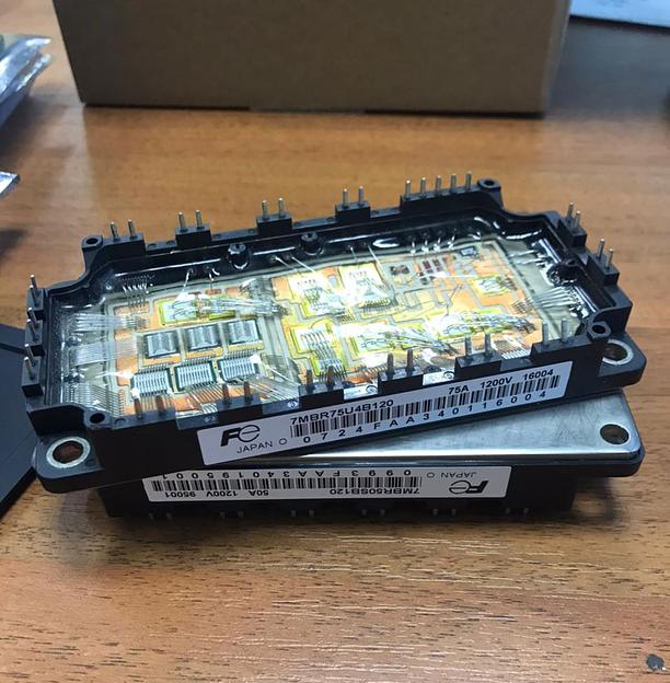 IGBT Модуль 7MBR75U4B120-50 фото 1