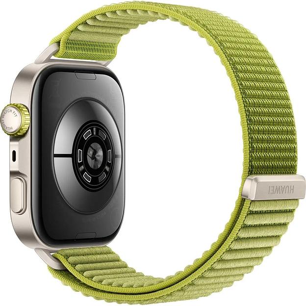 Смарт-часы Huawei Watch Fit 4 Pro Seiya-B29W, 1.82", зеленый/серебристый фото 6