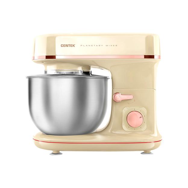 Планетарный миксер Centek CT-1139 Beige фото 1