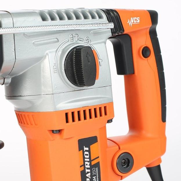 Перфоратор Patriot RH 350 патрон:SDS-plus уд.:4.3Дж 1500Вт (кейс в комплекте) фото 4