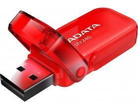 Флэш-накопитель USB2 32GB RED AUV240-32G-RRD ADATA фото 1