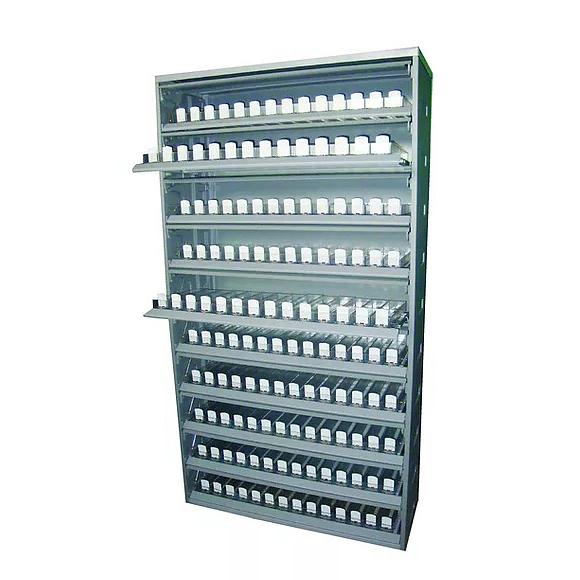 Сигаретный шкаф-диспенсер ШД 10-12/1320 металл фото 1