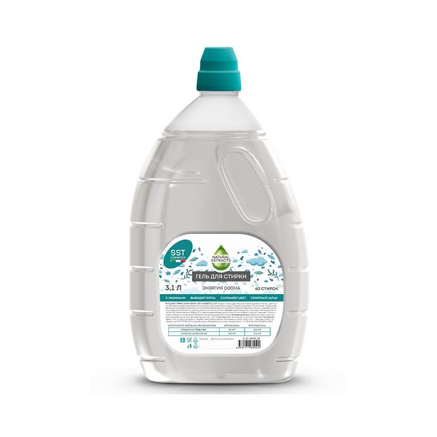 Гель-концентрат для стирки SST Cosmetics энергия озона 3100 мл фото 1