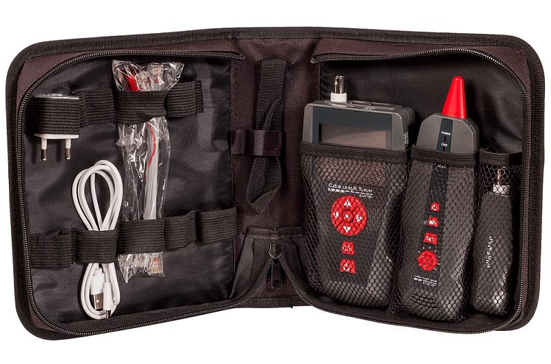 Тестер кабельный Lanmaster LAN-PRO-L/TPK-POE-8R (упак:1шт) фото 1