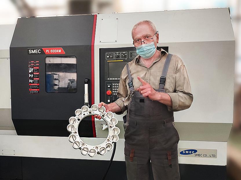 Фрезеровка металла на ЧПУ фото 1