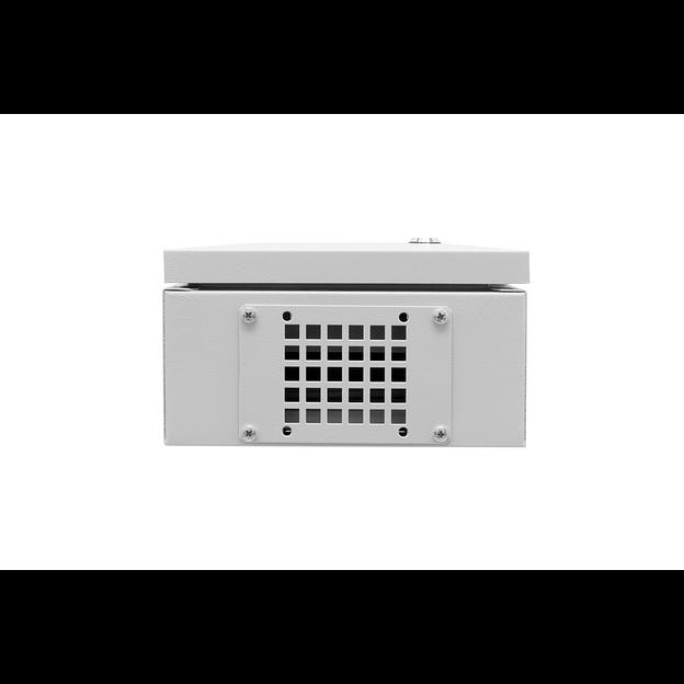 Универсальный настенный шкаф, накладной, монтажная площадка, 4 рейки DIN 35 (27 мест) фото 3