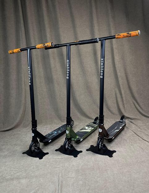 Пеннборд с ручкой 58 см фото 1