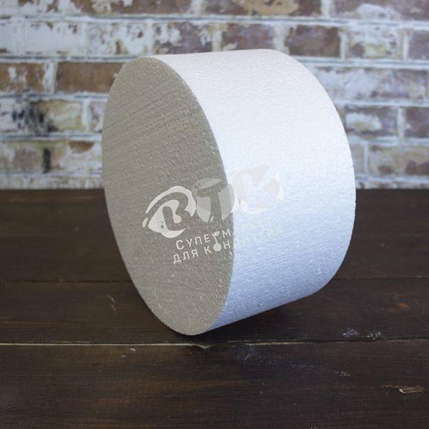 Фальш ярус для торта диаметр 150 мм высота 100 мм фото 3