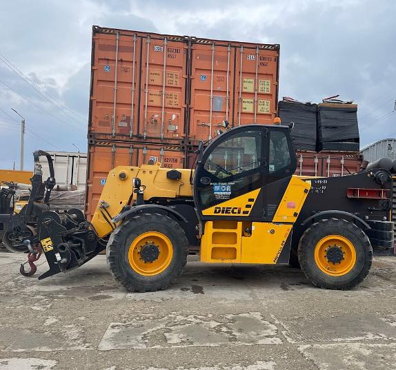 Телескопический погрузчик Dieci Hercules 120.10, наработка 2295 м/ч фото 1