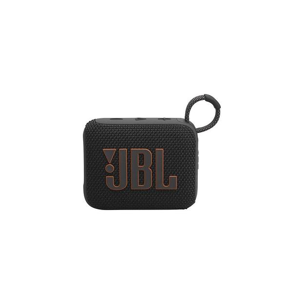 Колонка портативная JBL GO 4, 4.2Вт, черный [jblgo4blk] фото 1