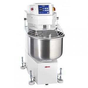 Тестомес спиральный ТМС-60НН-2П, 2 скор, таймер, несъемная дежа 60 л, непод.траверса, 41000019557 фото 1