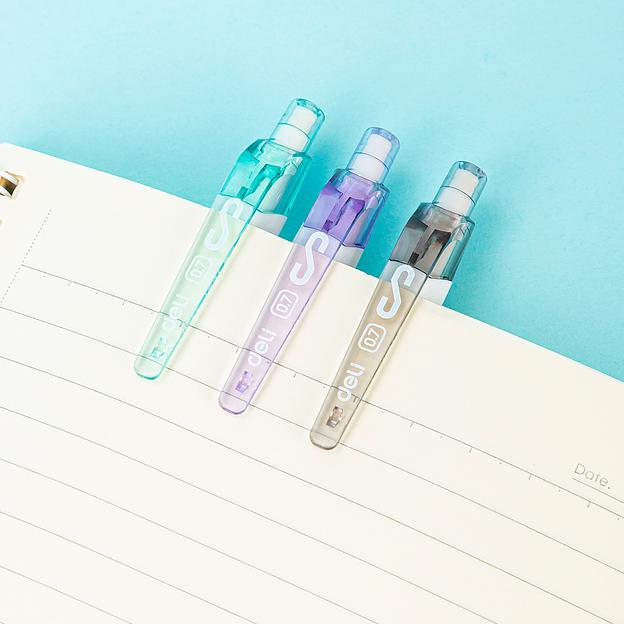 Карандаш мех. Deli EU747 0.7мм пластик фото 8