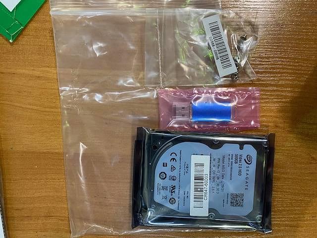 Запасные части HPI Spare Parts - T790/T795/T1300 SATA HDD w/ FW (CR647-67030) (CR647-67030) фото 4