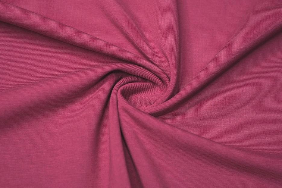 Футер однотонный 2-х нитка петля Малина 31755 ШТ фото 1