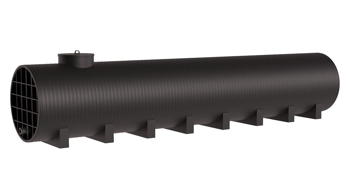 Пластиковые подземные емкости вертикального или горизонтального типа фото 5