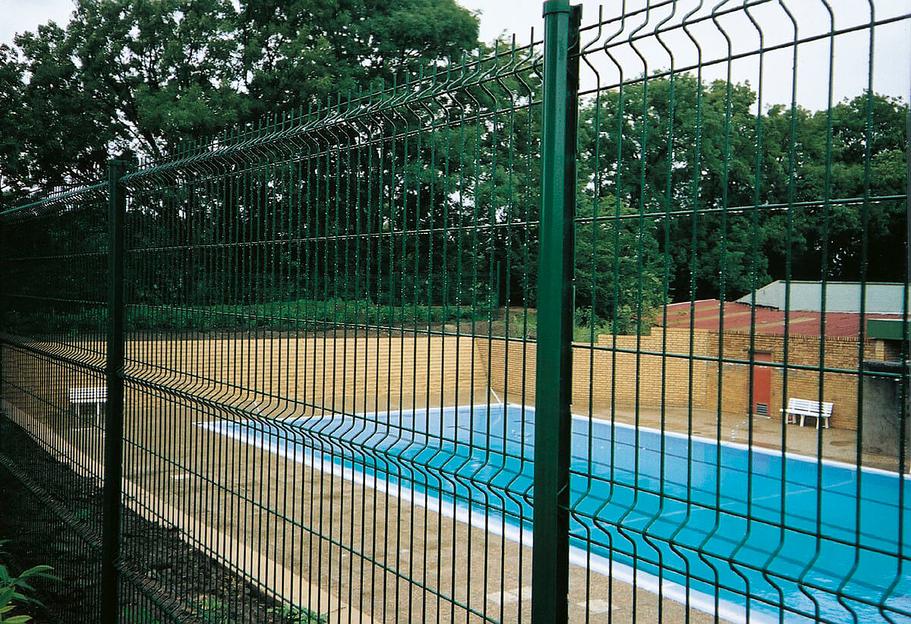 Заборы из сетки 3D опт фото 3