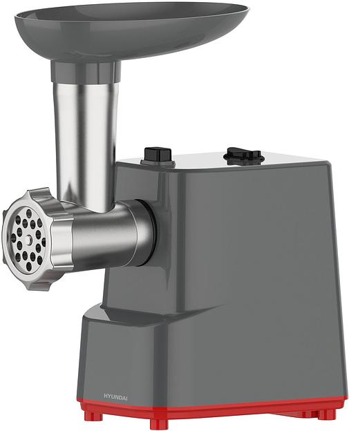 Мясорубка Hyundai HY-MG3144 1800Вт графит/серебристый фото 1