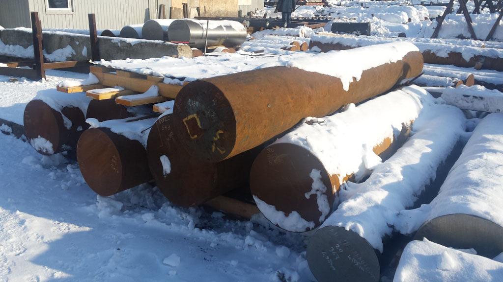 Поковка Ст09Г2С 850 (820) мм фото 2