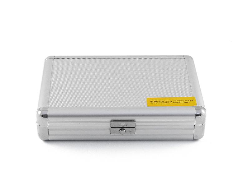 Нутромер микром. 3-точ. 16-20 0,005 у/к ЧИЗ с поверкой фото 3