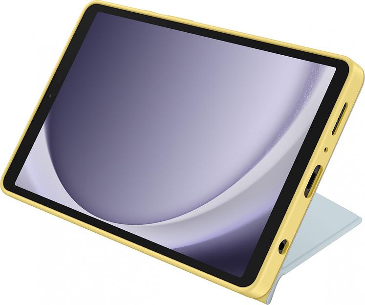 Чехол Samsung для Samsung Galaxy Tab A9 Book Cover поликарбонат голубой (EF-BX110TLEGRU) фото 8
