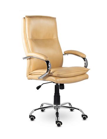 Кресло руководителя CH-701 Куба В хром ХДП Ср S-0401 фото 4