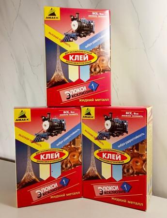 Клей Эпокси Эксклюзив 130 гр. (для микроэлектронных производств) фото 1