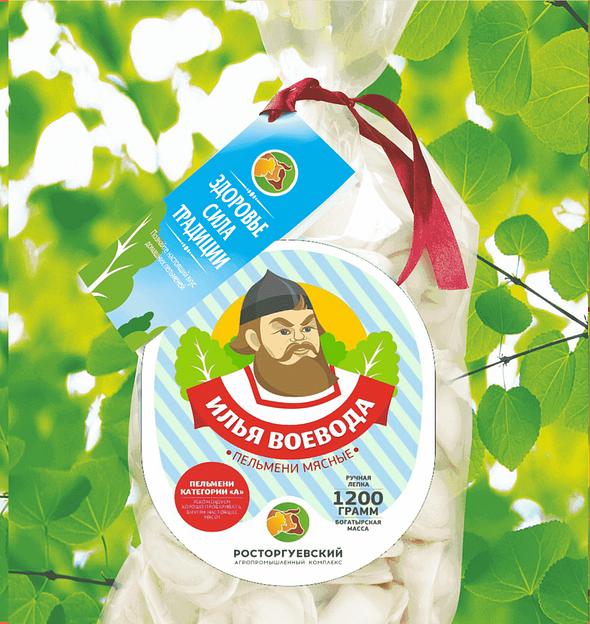 Пельмени Агро-РСТ «Илья Воевода» замороженные, опт фото 1