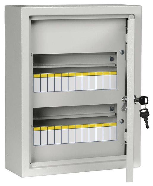 TITAN 3 Корпус металлический ЩРн-24 (395х310х120) IP31 IEK фото 1