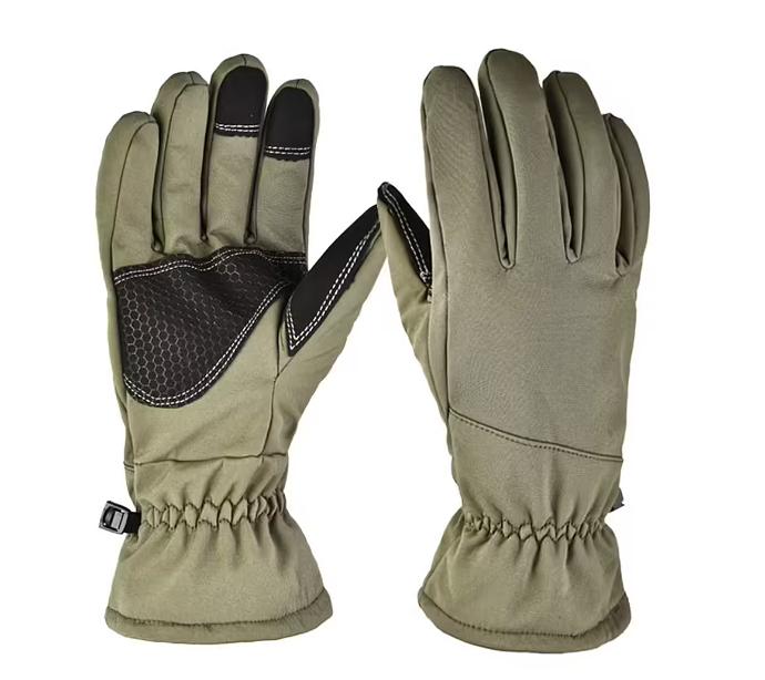 Утеплённые тактические перчатки опт фото 1