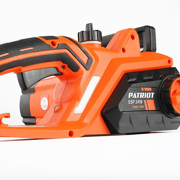 Электрическая цепная пила Patriot ESP 2418 2400Вт дл.шин.:18" (45cm) фото 6