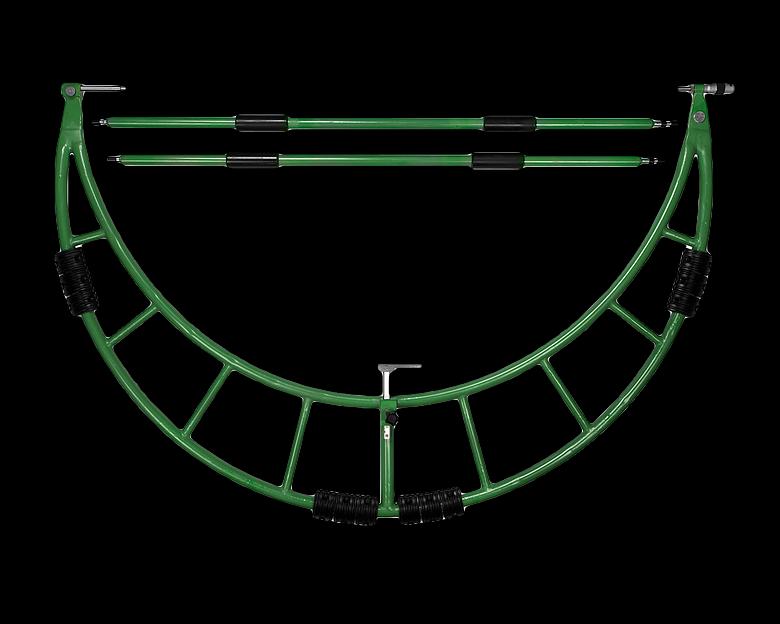 Микрометр д/нар.диам.труб МКН-1050  КировИнструмент с поверкой фото 1